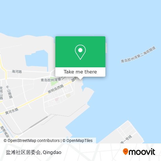 盐滩社区居委会 map