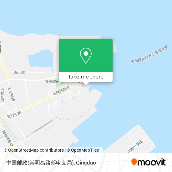 中国邮政(崇明岛路邮电支局) map