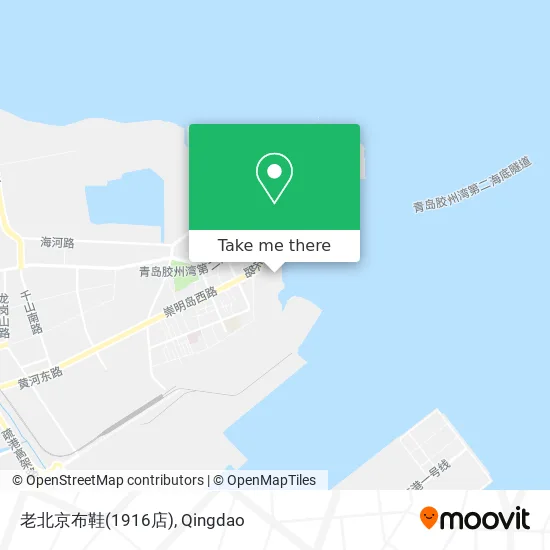 老北京布鞋(1916店) map