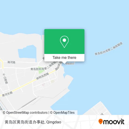 黄岛区黄岛街道办事处 map