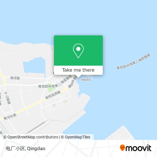 电厂小区 map