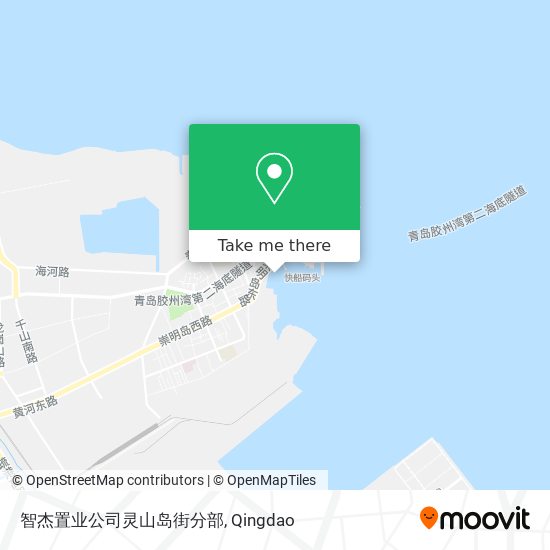 智杰置业公司灵山岛街分部 map