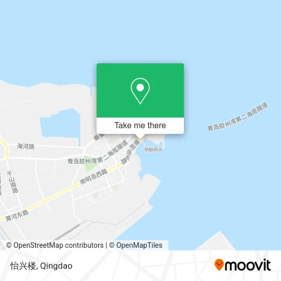 怡兴楼 map