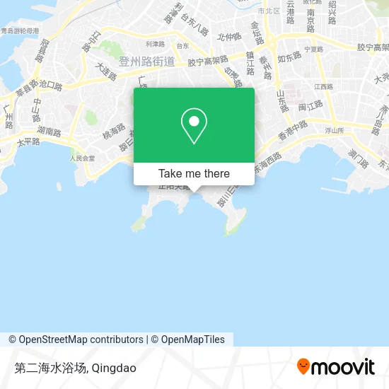 第二海水浴场 map