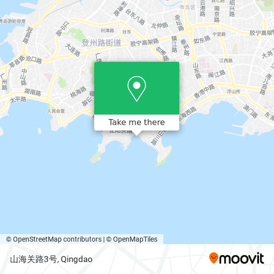 山海关路3号 map