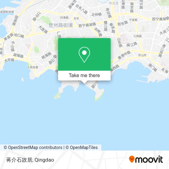 蒋介石故居 map