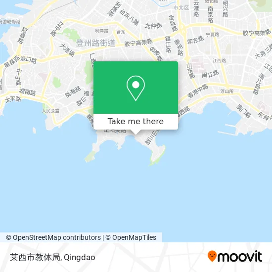 莱西市教体局 map