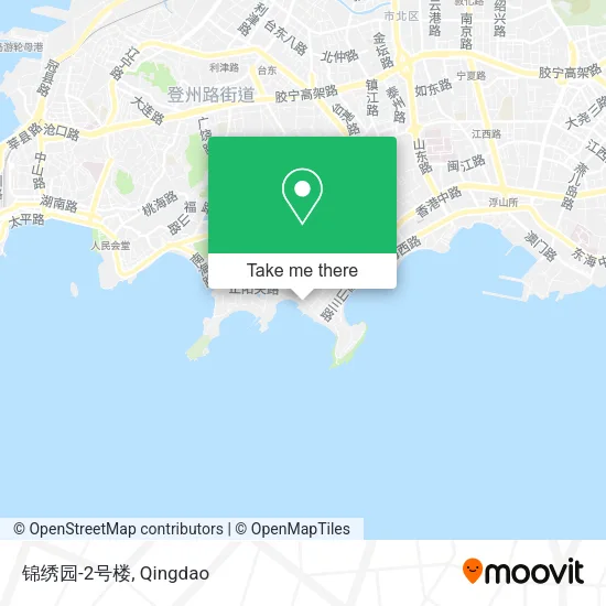 锦绣园-2号楼 map