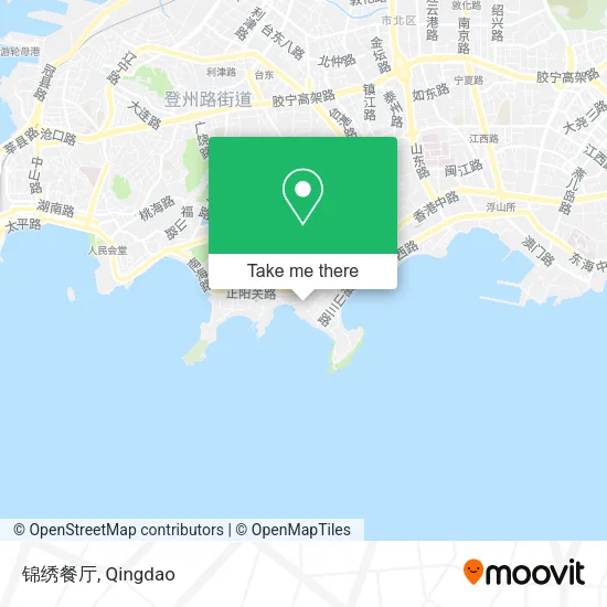 锦绣餐厅 map