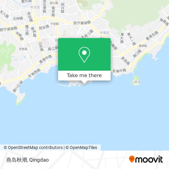 燕岛秋潮 map