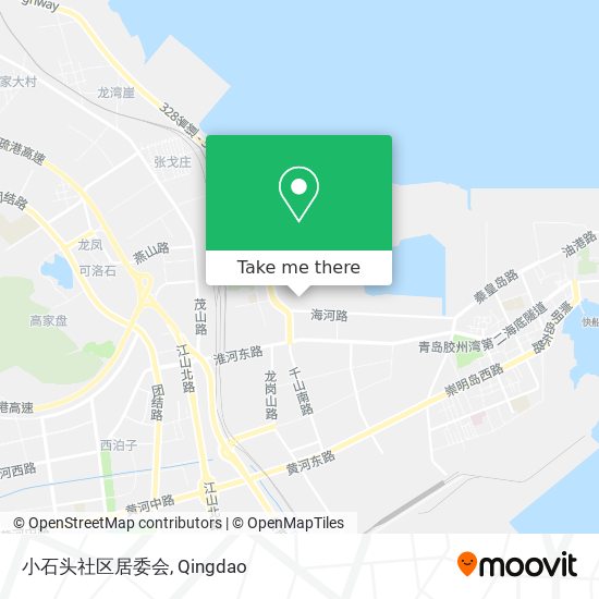 小石头社区居委会 map