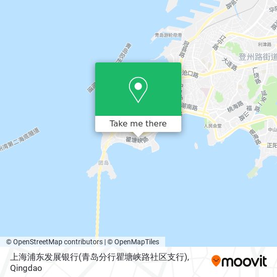 上海浦东发展银行(青岛分行瞿塘峡路社区支行) map