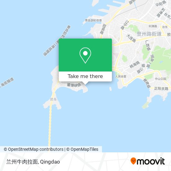 兰州牛肉拉面 map