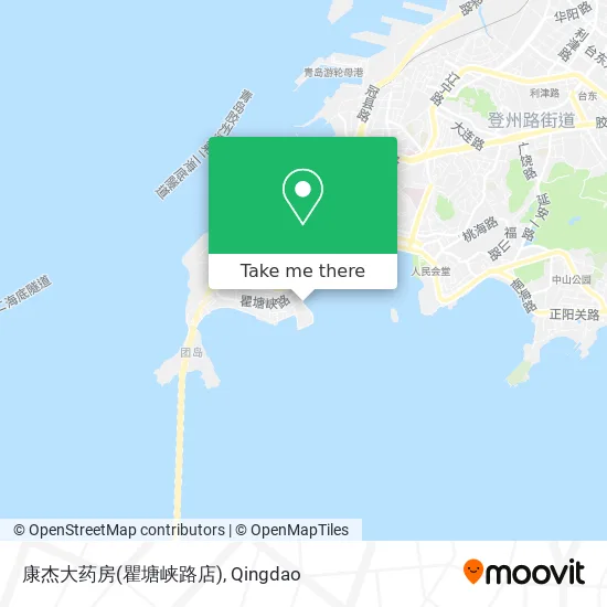 康杰大药房(瞿塘峡路店) map