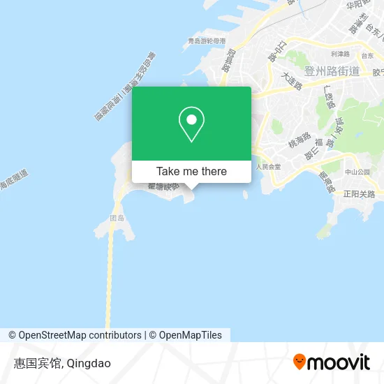 惠国宾馆 map