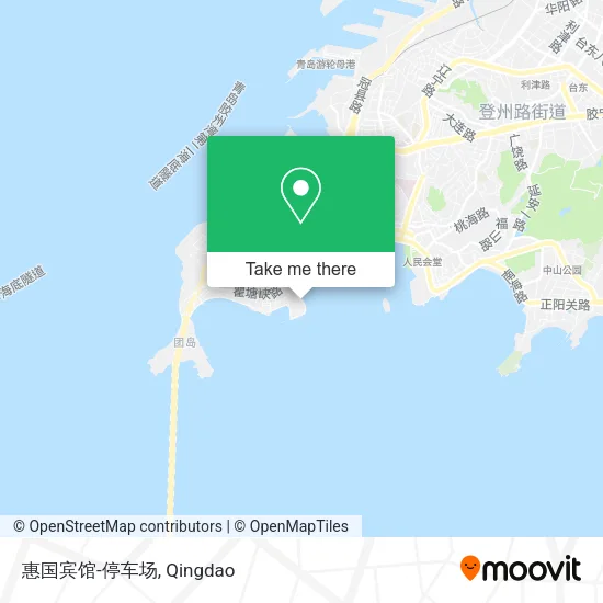 惠国宾馆-停车场 map