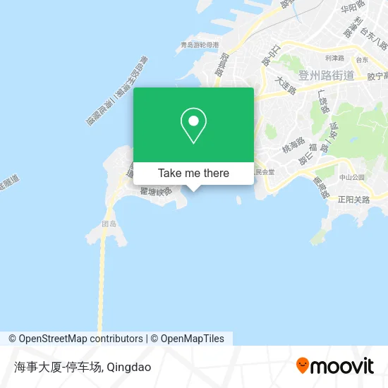 海事大厦-停车场 map