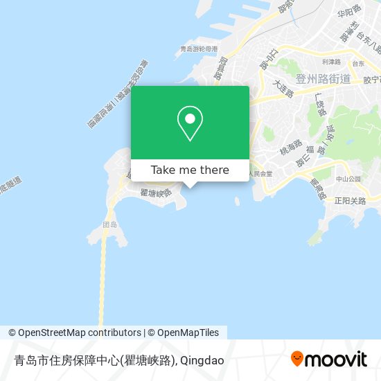 青岛市住房保障中心(瞿塘峡路) map