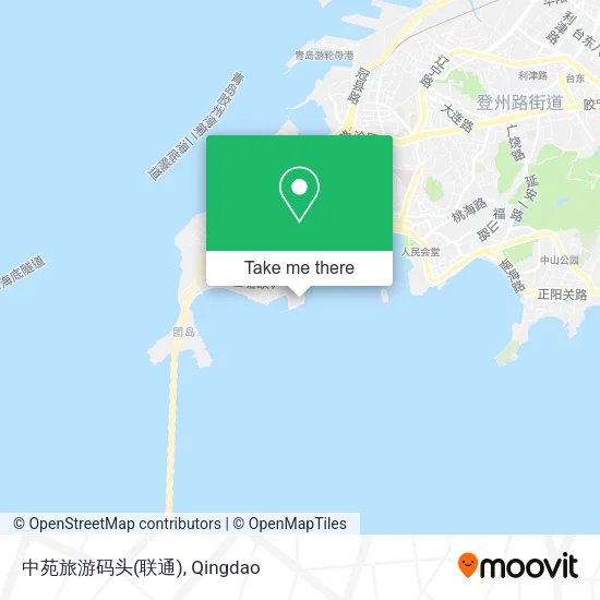 中苑旅游码头(联通) map