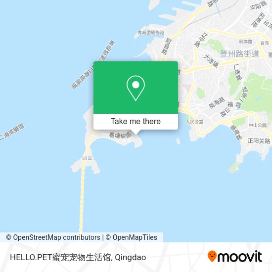 HELLO.PET蜜宠宠物生活馆 map