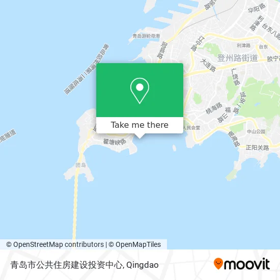 青岛市公共住房建设投资中心 map