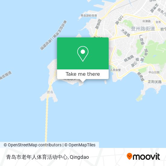 青岛市老年人体育活动中心 map