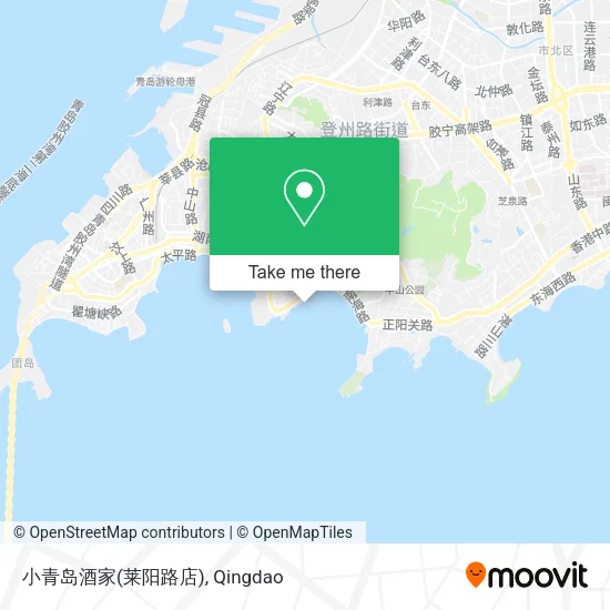 小青岛酒家(莱阳路店) map