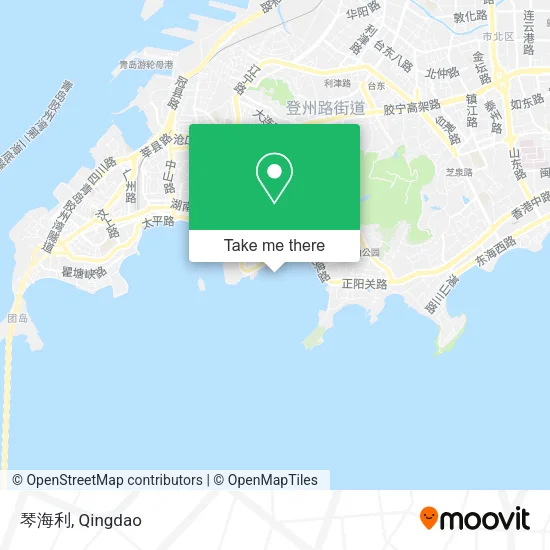 琴海利 map