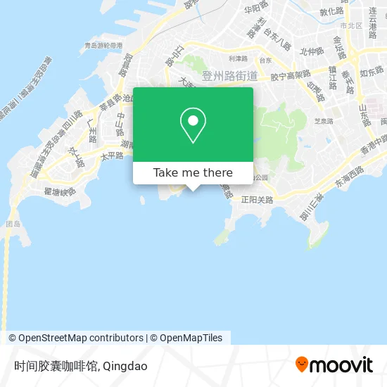 时间胶囊咖啡馆 map