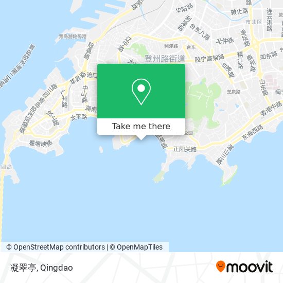 凝翠亭 map