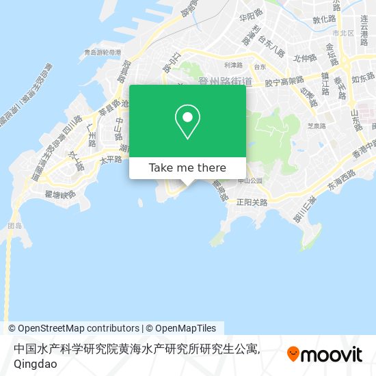 中国水产科学研究院黄海水产研究所研究生公寓 map