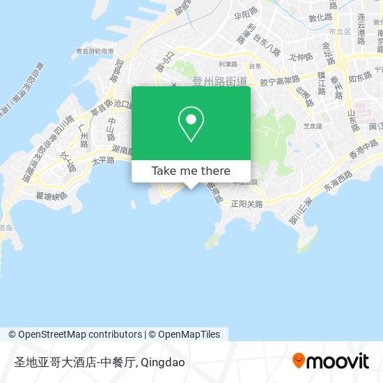 圣地亚哥大酒店-中餐厅 map