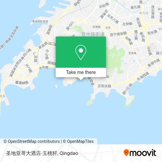 圣地亚哥大酒店-玉桃轩 map