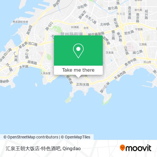 汇泉王朝大饭店-特色酒吧 map