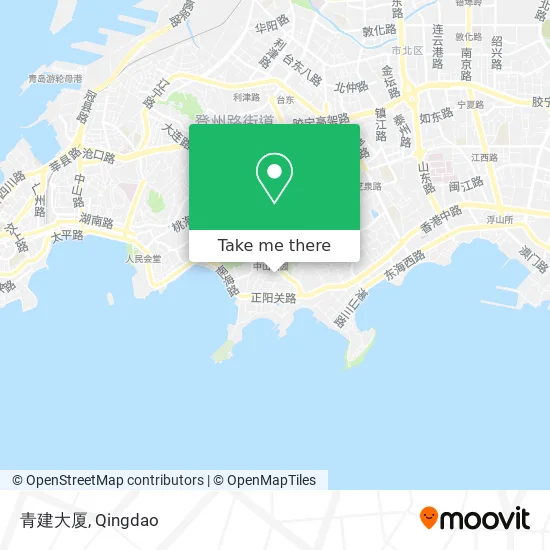 青建大厦 map