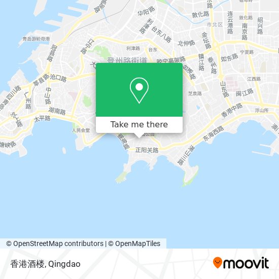 香港酒楼 map