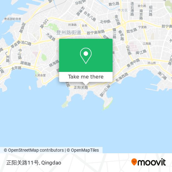 正阳关路11号 map