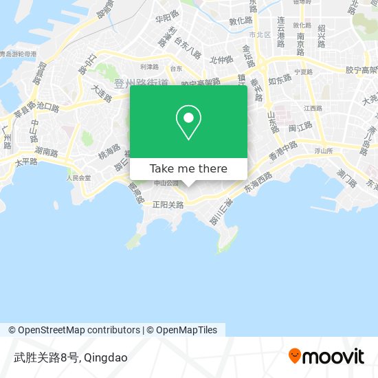 武胜关路8号 map