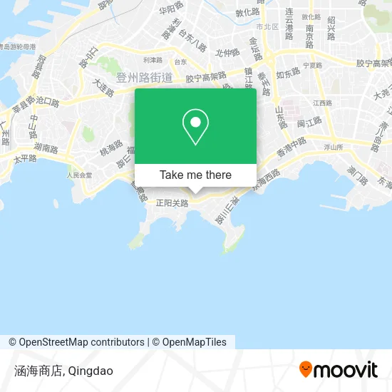 涵海商店 map