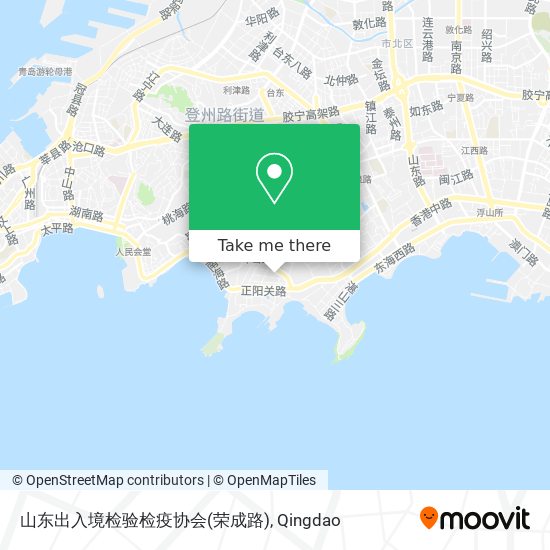 山东出入境检验检疫协会(荣成路) map