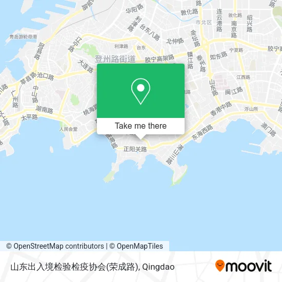 山东出入境检验检疫协会(荣成路) map