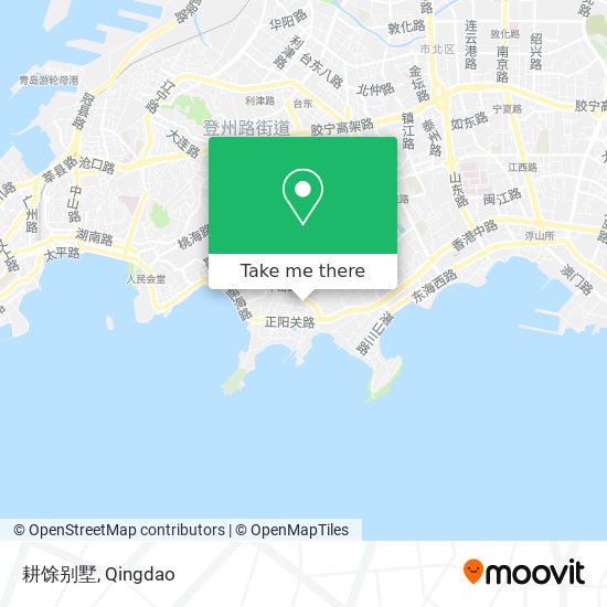 耕馀别墅 map