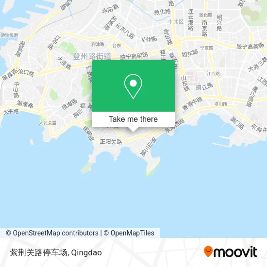 紫荆关路停车场 map