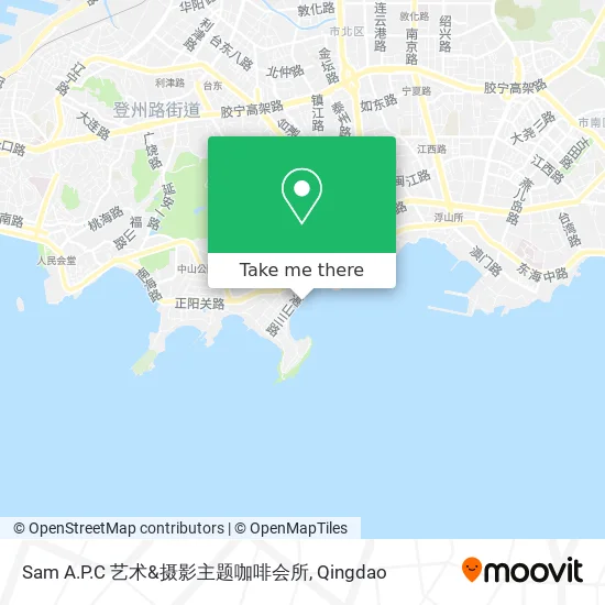 Sam A.P.C 艺术&摄影主题咖啡会所 map