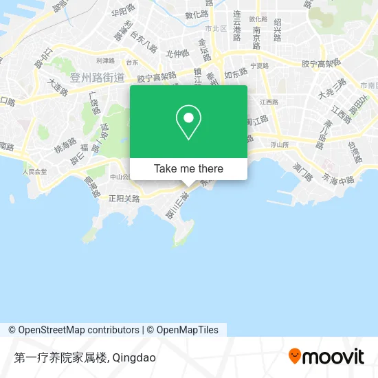 第一疗养院家属楼 map
