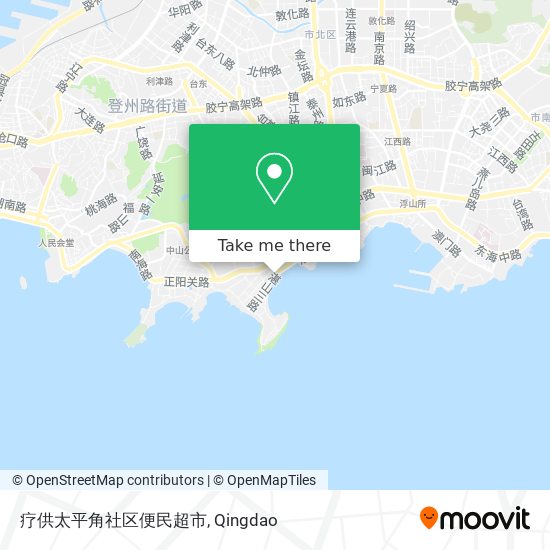 疗供太平角社区便民超市 map