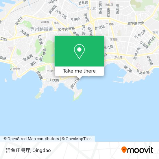 活鱼庄餐厅 map
