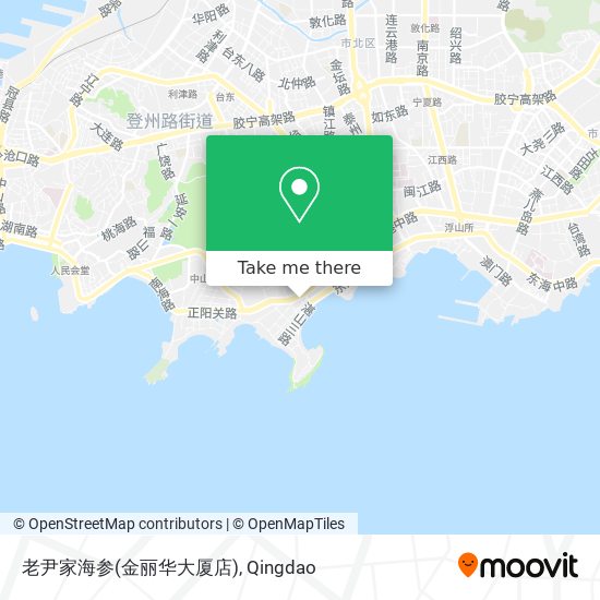老尹家海参(金丽华大厦店) map