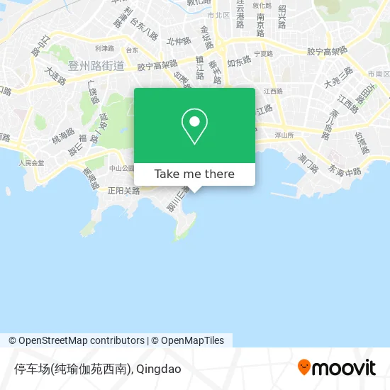 停车场(纯瑜伽苑西南) map