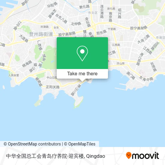 中华全国总工会青岛疗养院-迎宾楼 map